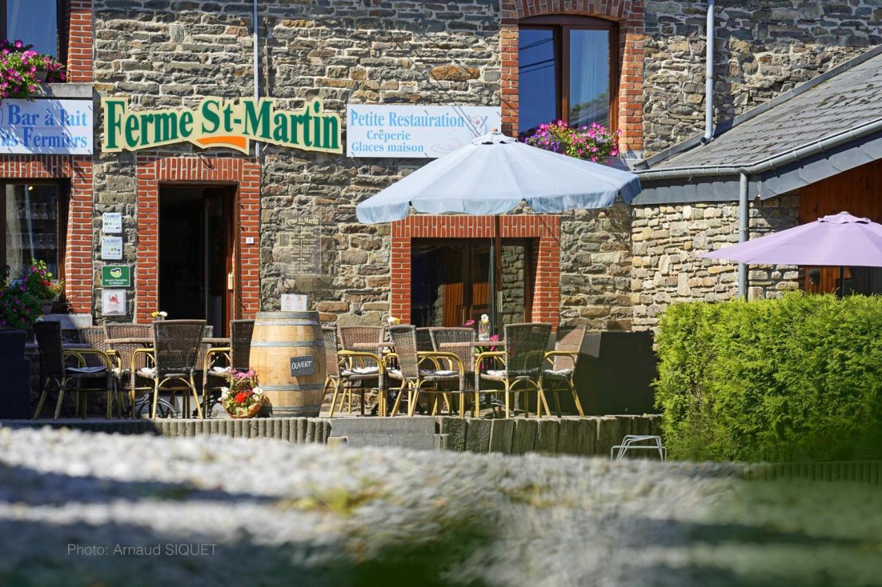 לינה וארוחת בוקר מנהיי Ferme St Martin מראה חיצוני תמונה