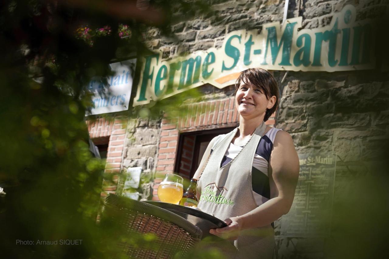 לינה וארוחת בוקר מנהיי Ferme St Martin מראה חיצוני תמונה