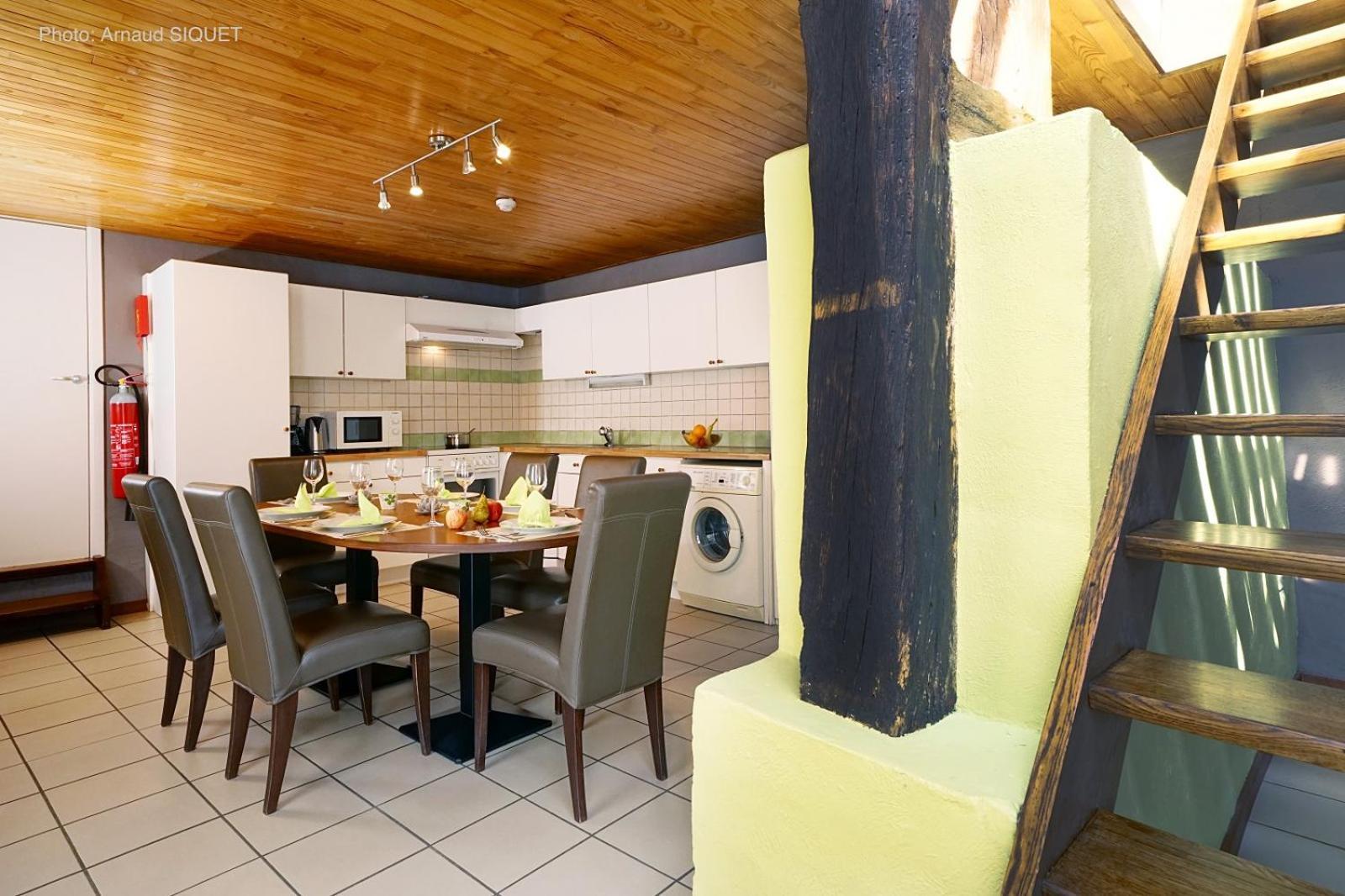 לינה וארוחת בוקר מנהיי Ferme St Martin מראה חיצוני תמונה